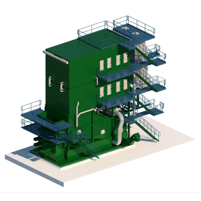 Waste Combustion Boiler