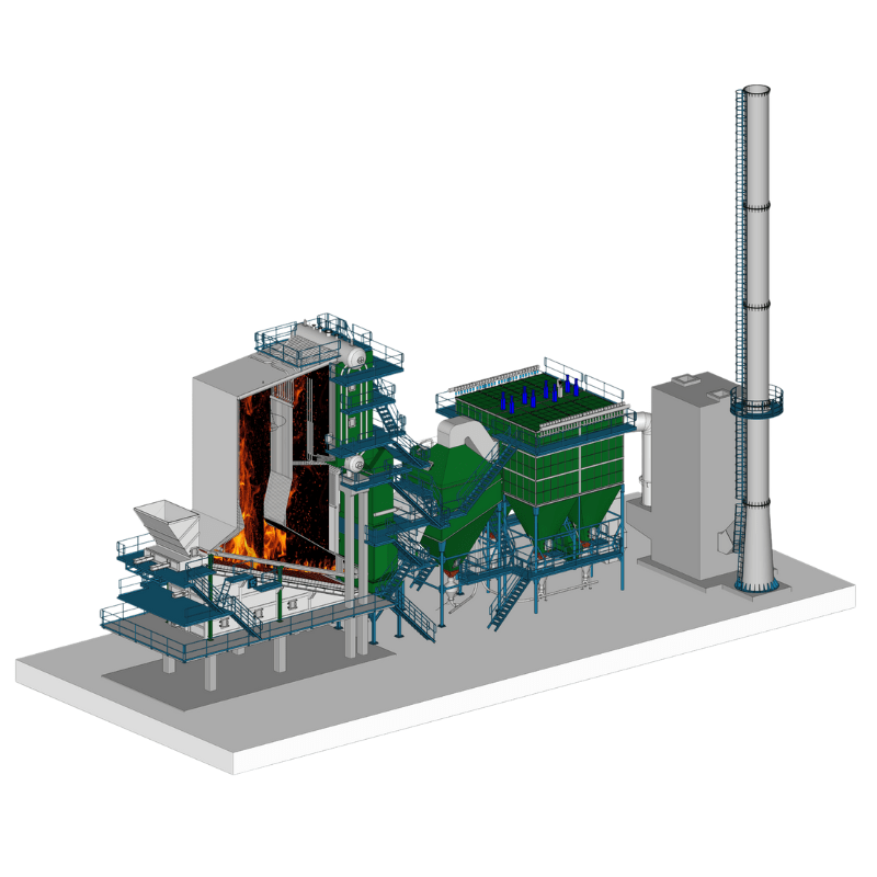 Lò đốt rác & biowaste