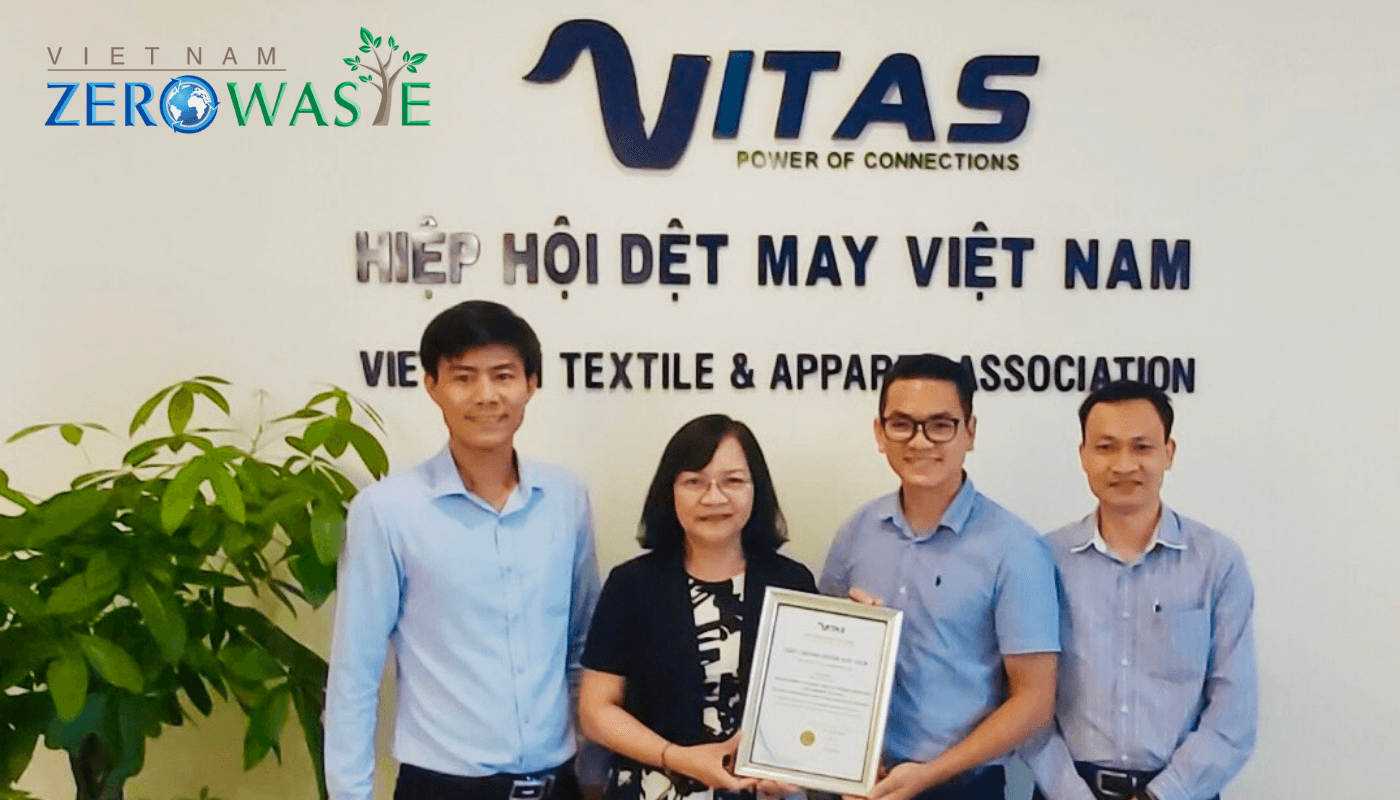 ZERO WASTE CHÍNH THỨC TRỞ THÀNH THÀNH VIÊN HIỆP HỘI DỆT MAY VIỆT NAM