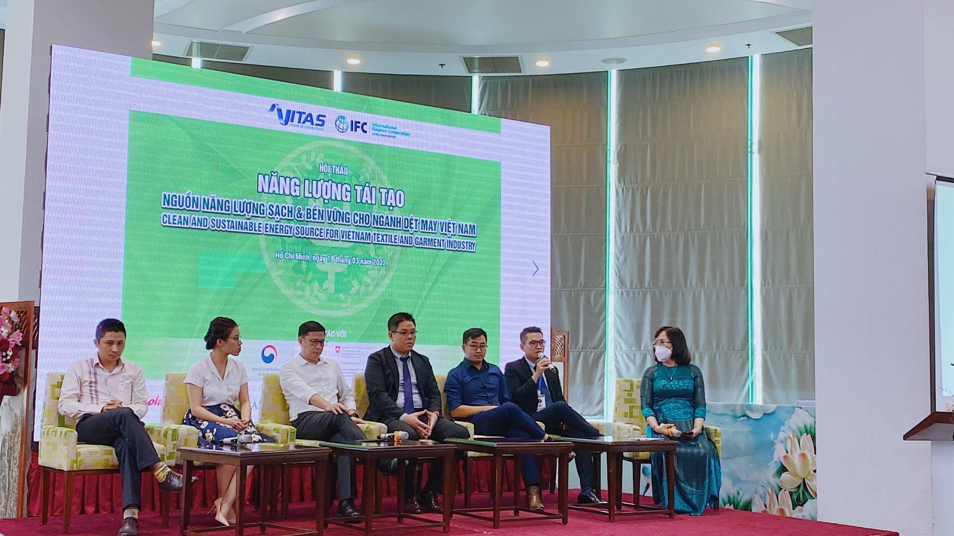 GIẢI PHÁP CẤP THIẾT CHO NGÀNH DỆT MAY VIỆT NAM