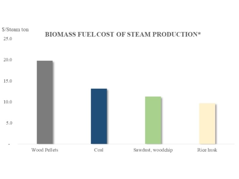Các dạng nhiên liệu sinh khối