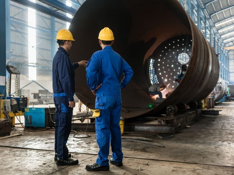 Nhân sự vận hành 100%