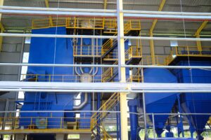 Nguyên lý hoạt động lò hơi tầng sôi