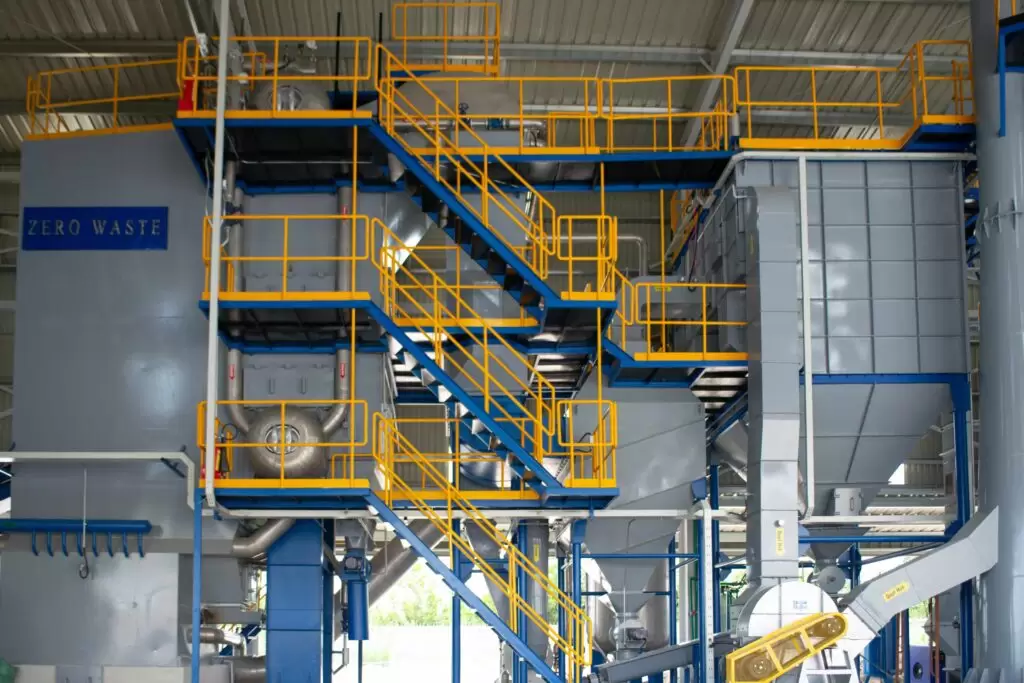 giải pháp nồi hơi