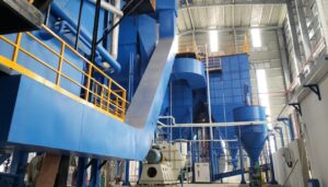 lò hơi tầng sôi