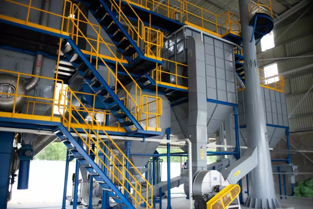 nồi hơi công nghiệp zrw