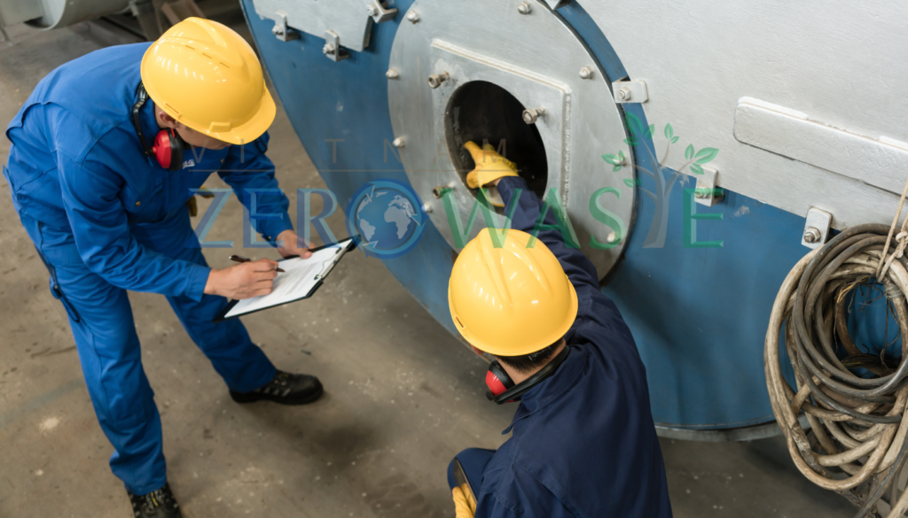 Hậu kiểm khí CO trong lò hơi