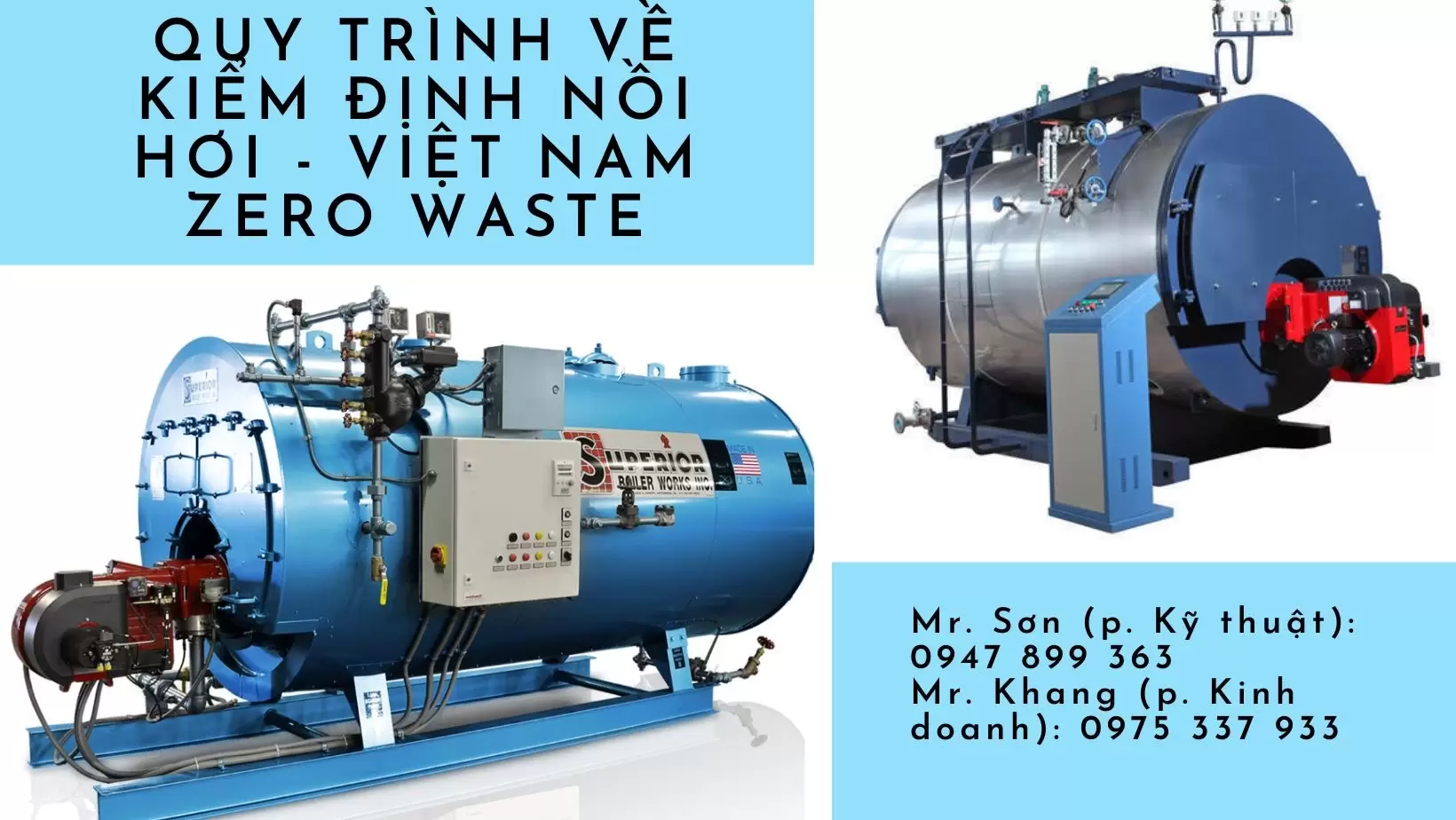 quy trình kiểm định nồi hơi