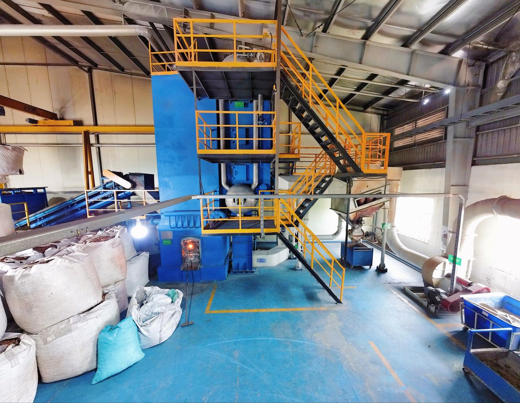 Công dụng của nồi hơi trong ngành giặt sấy