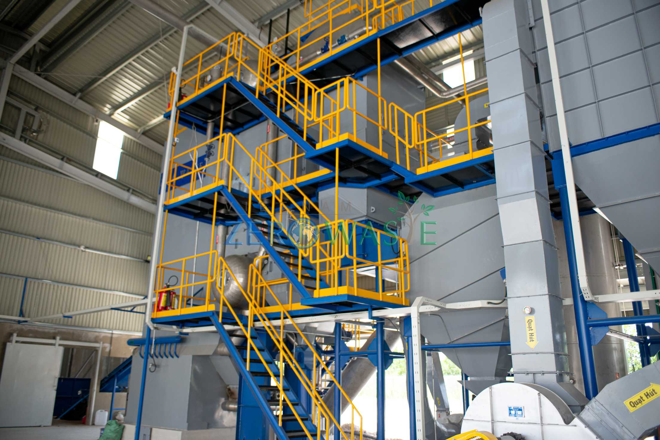 Dự án thuộc ngành thức ăn chăn nuôi