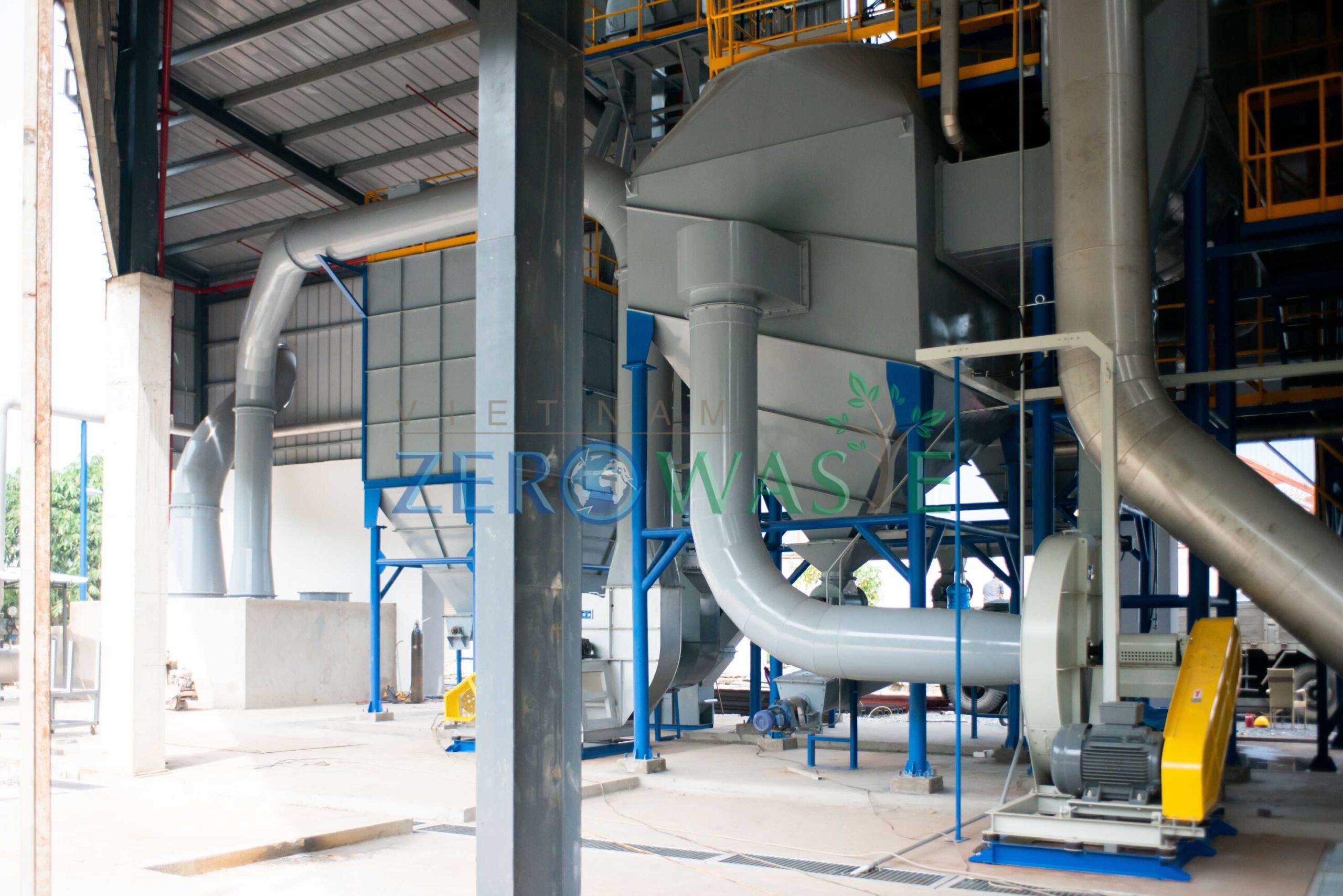 Lò hơi biomass - Việt Thái Tech