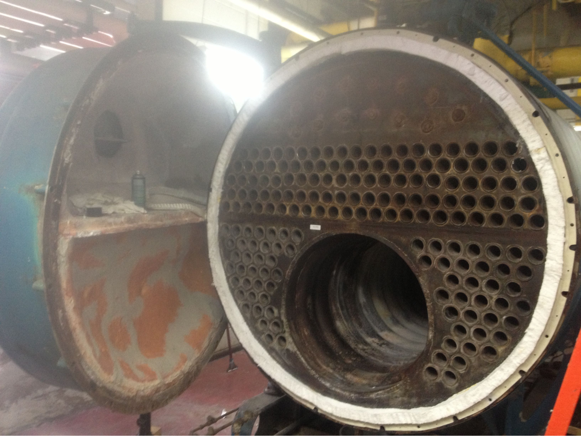 Nguyên lý làm việc của nồi hơi ống lửa