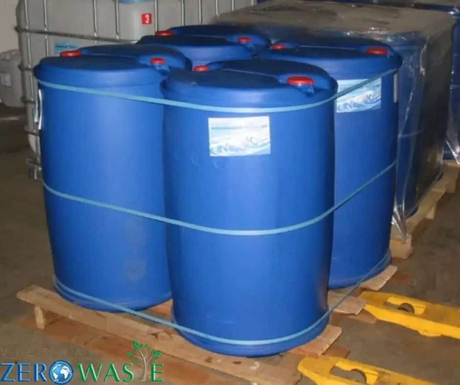 Sử dụng hóa chất xử lý cáu cặn