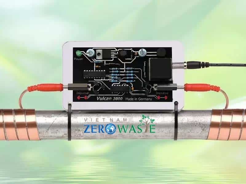 Thiết bị xử lý cáu cặn