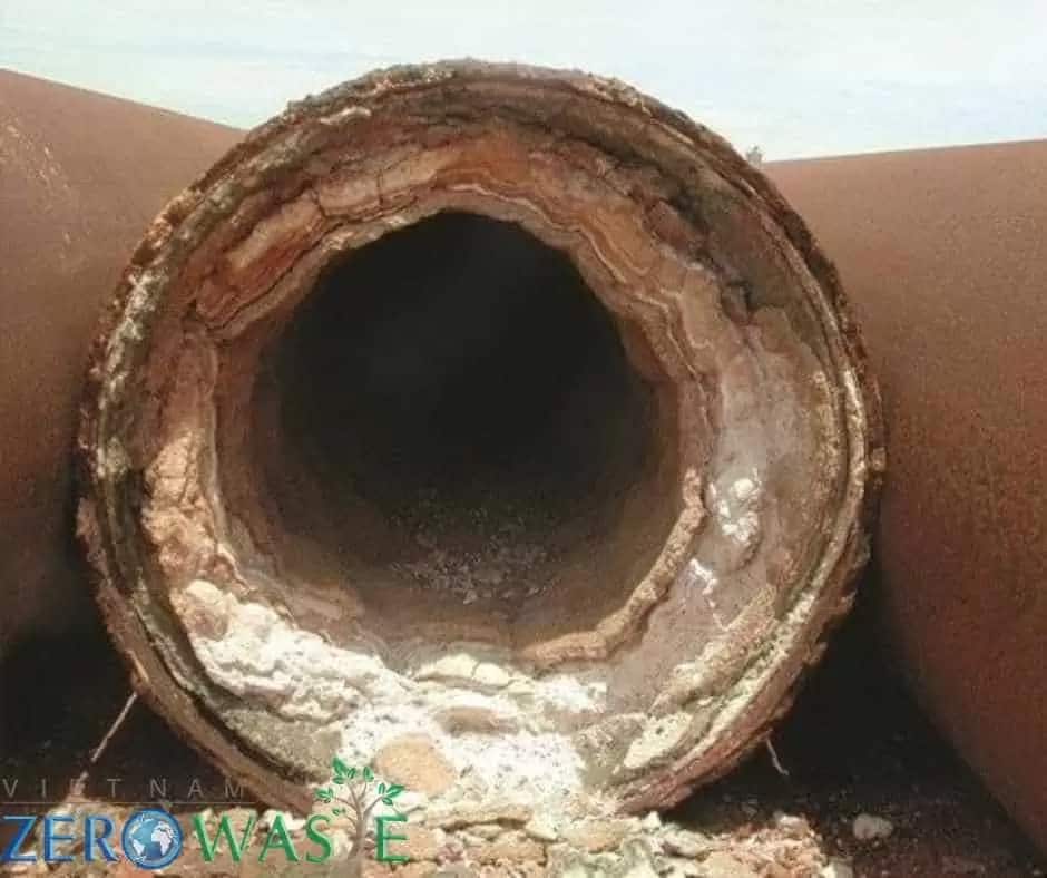 Tiêu chí để sử dụng hóa chất xử lý cáu cặn lò hơi