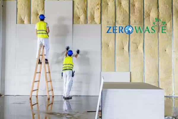 Ứng dụng của Bông thủy tinh