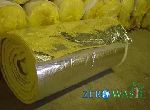 Bông thủy tinh cách nhiệt