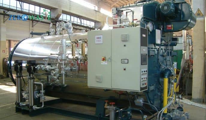 Lò hơi công nghiệp được ứng dụng trong ngành điện năng