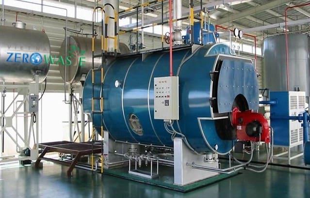 Tiết kiệm năng lượng trong lò hơi góp phần bảo vệ môi trường