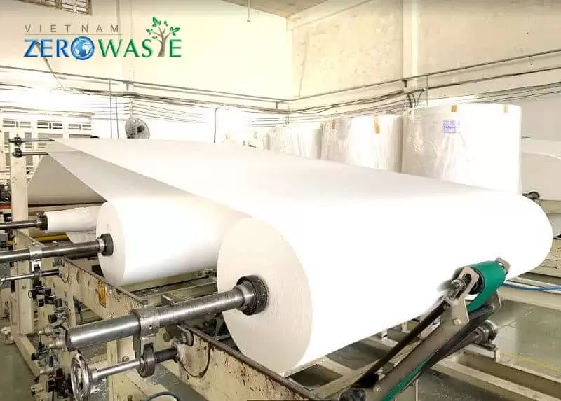 Lò hơi công nghiệp trong sản xuất giấy