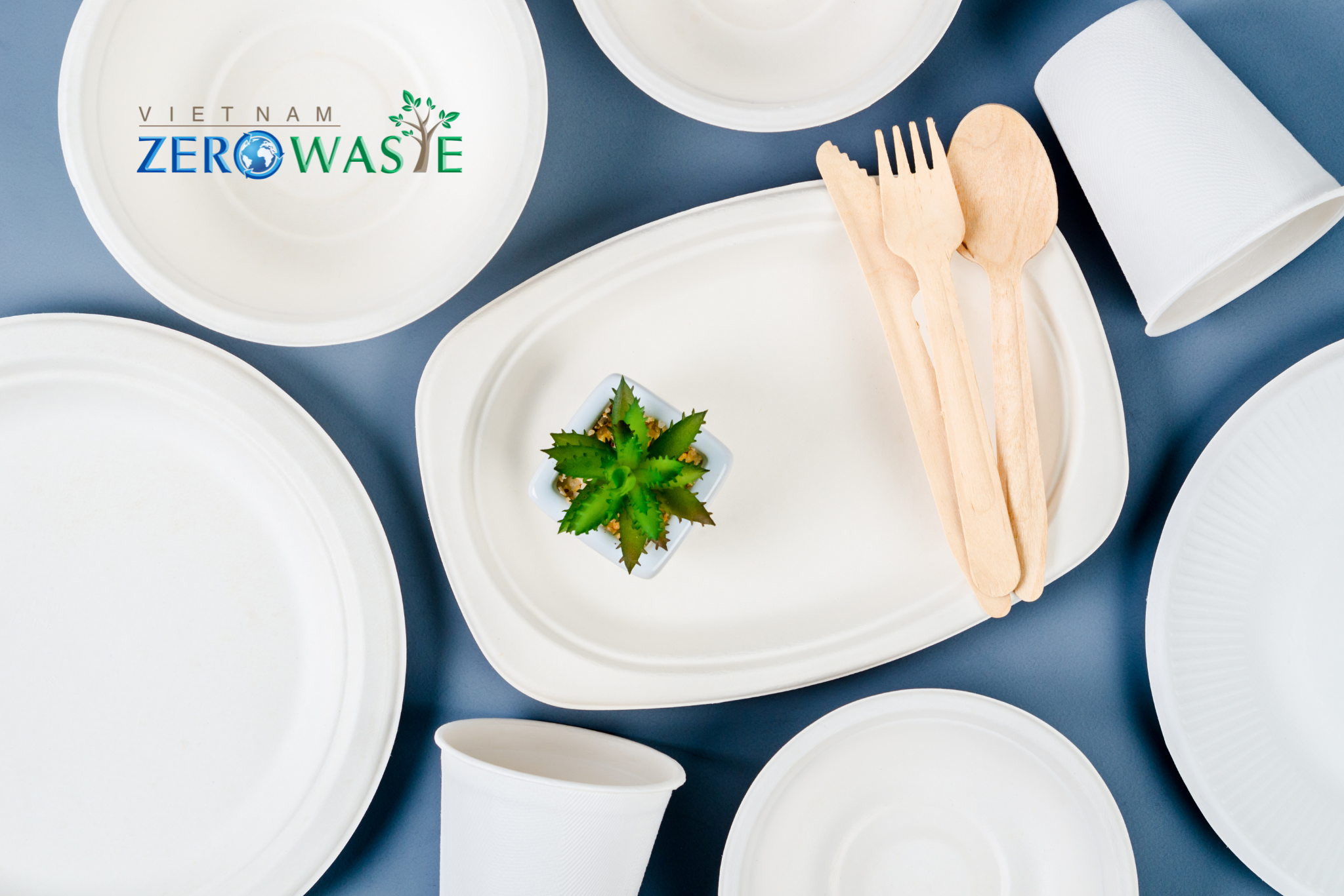 Bã mía có thể được sử dụng để sản xuất các sản phẩm đồ dùng gia dụng