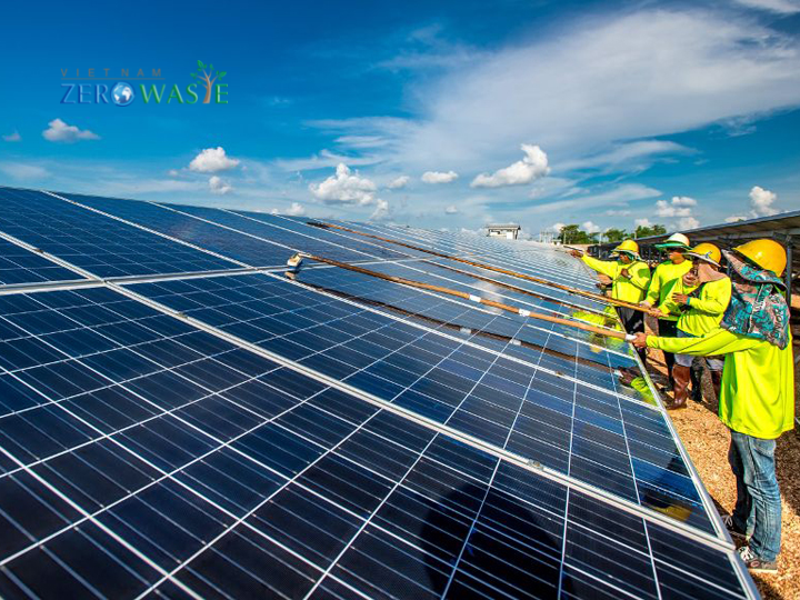 Các loại hệ thống năng lượng mặt trời