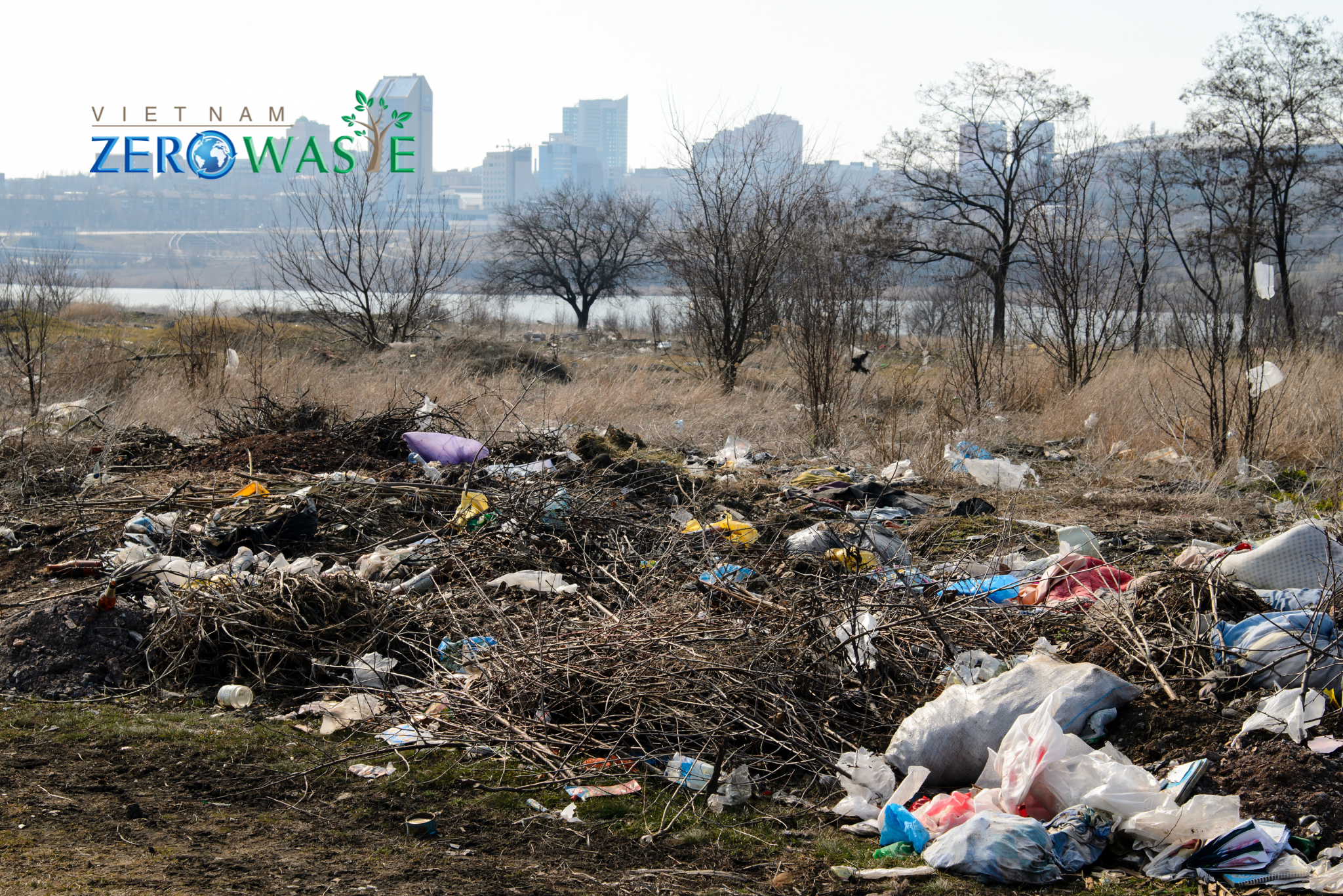 Chất thải sinh khối từ nông nghiệp hay công nghiệp