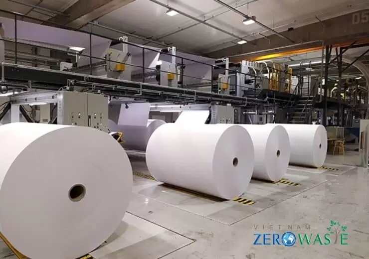 Công nghệ lò hơi tầng sôi đốt chất thải trong ngành giấy