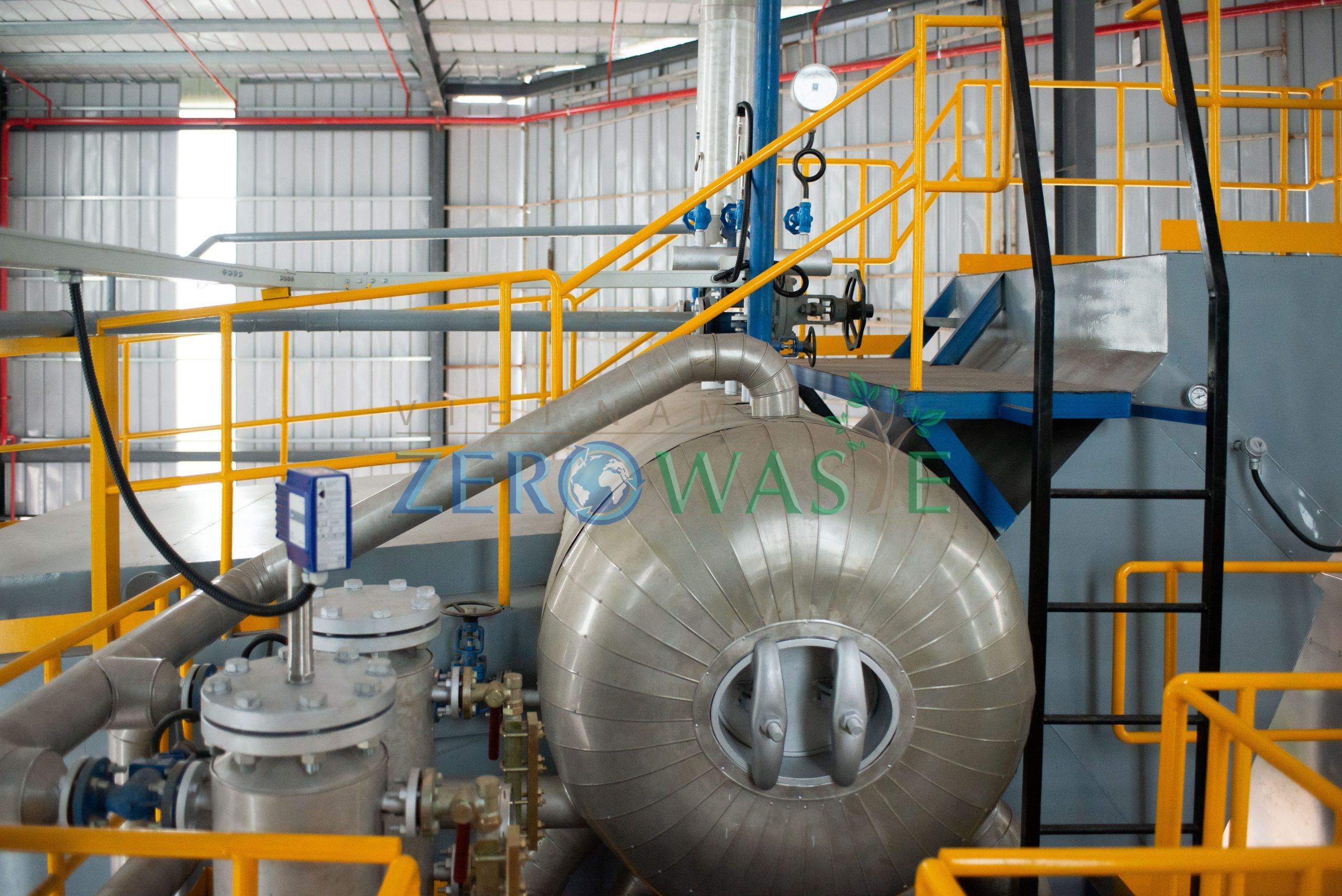 Ghi trong lò hơi là gì?