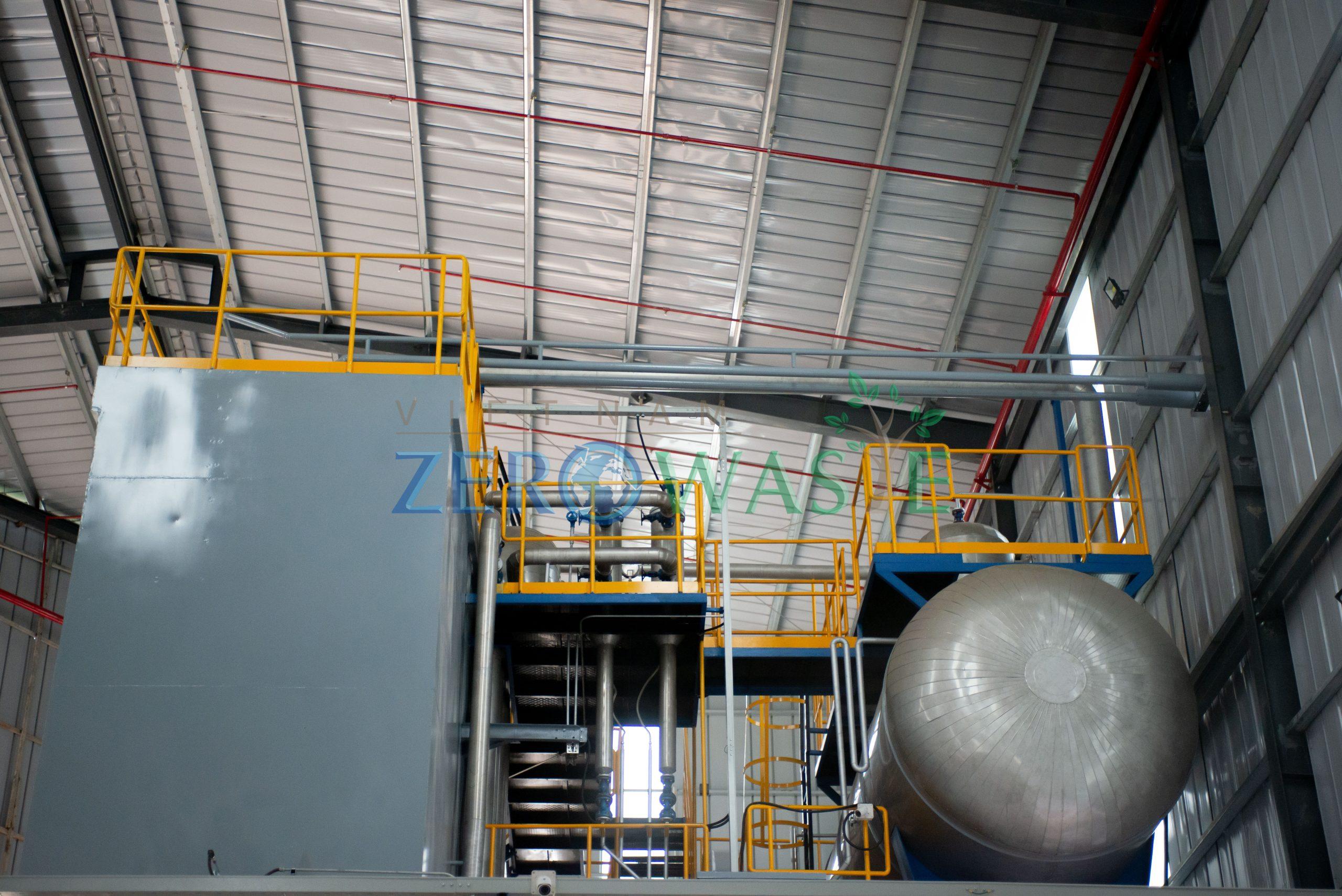 Ưu điểm lò hơi tầng sôi 