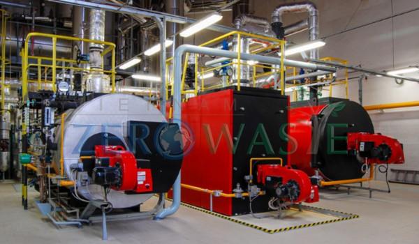 Lò hơi tầng sôi Biomass sử dụng nhiên liệu sinh học