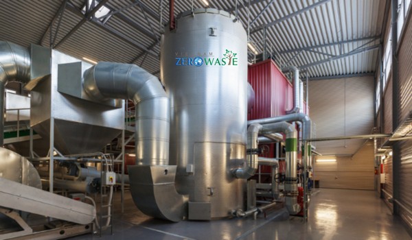 Lò hơi tầng sôi sủi bọt là dòng nồi hơi rất phổ biến trong công nghiệp