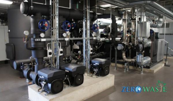 Lò hơi tầng sôi tuần hoàn (Circulating Fluidized Bed Boiler - CFB)