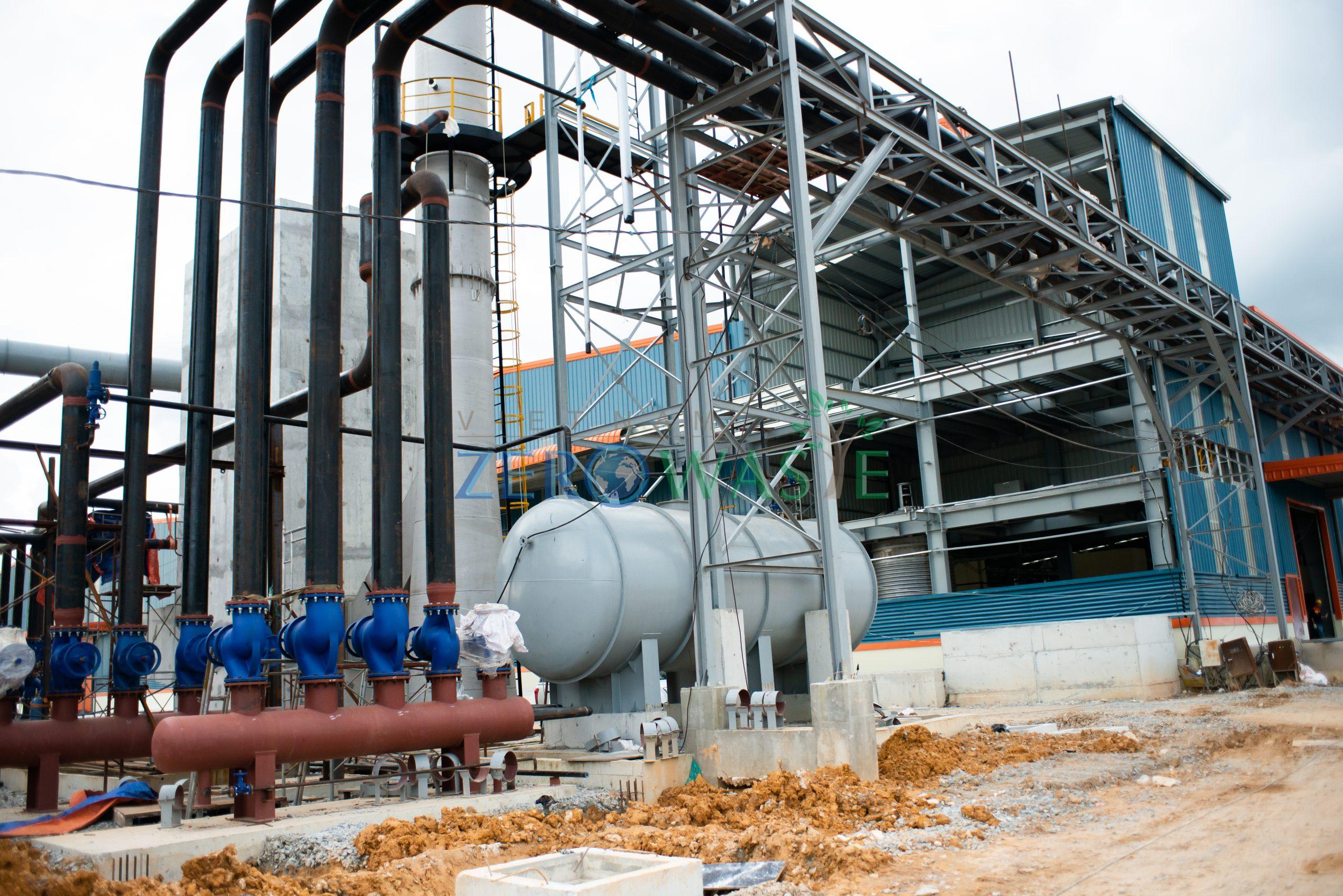 Ngừng vận hành lò hơi