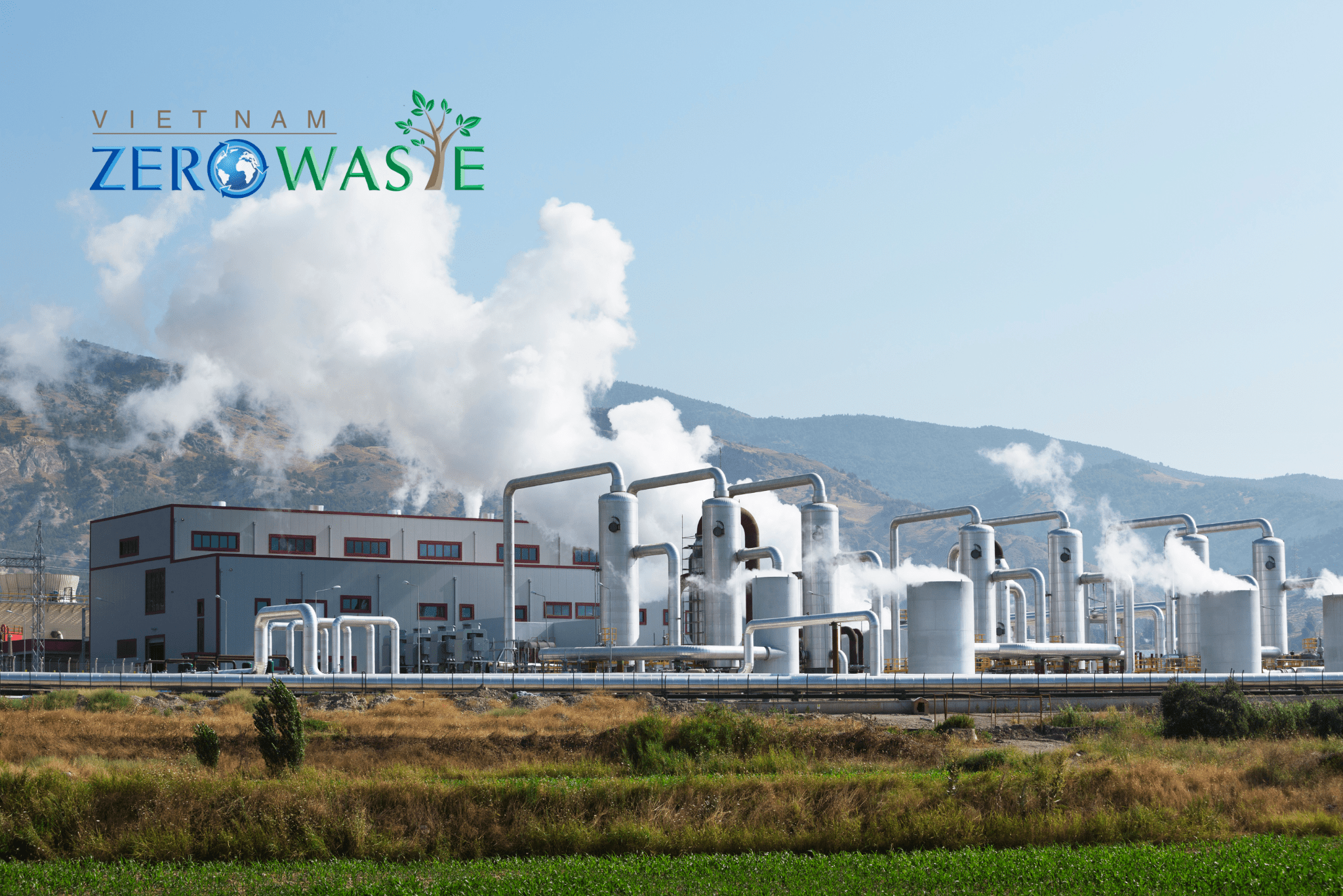 Nhà máy điện chạy bằng năng lượng sinh khối