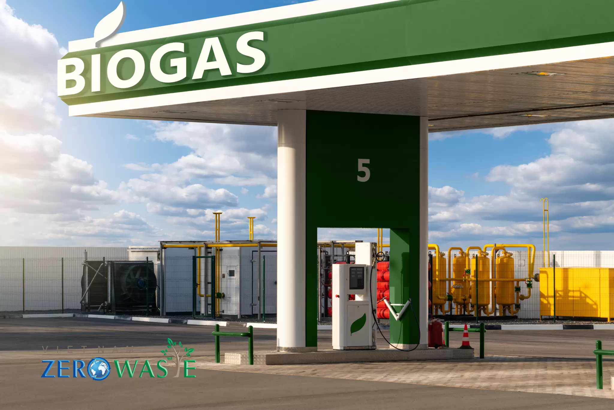 Nhiên liệu biogas là gì?