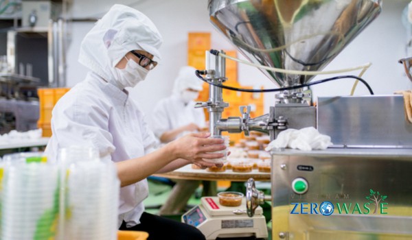 Ứng dụng chế biến thực phẩm