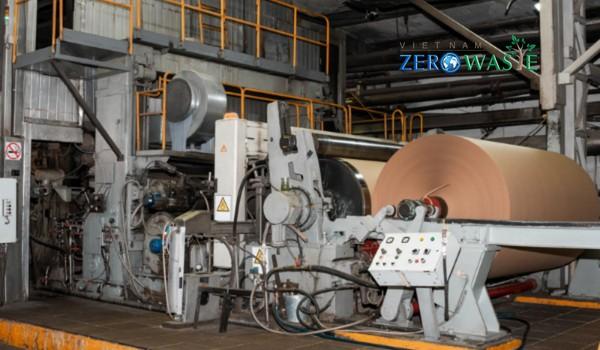 Ứng dụng sản xuất giấy