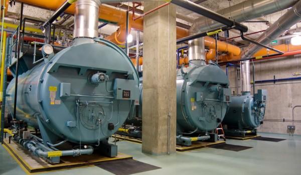 Quạt hút là một phần không thể thiếu trong lò hơi công nghiệp