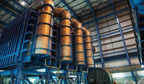 Lò hơi đốt dầu