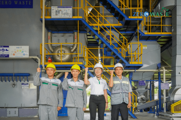 Việt Nam Zero Waste cung cấp giải pháp lò hơi