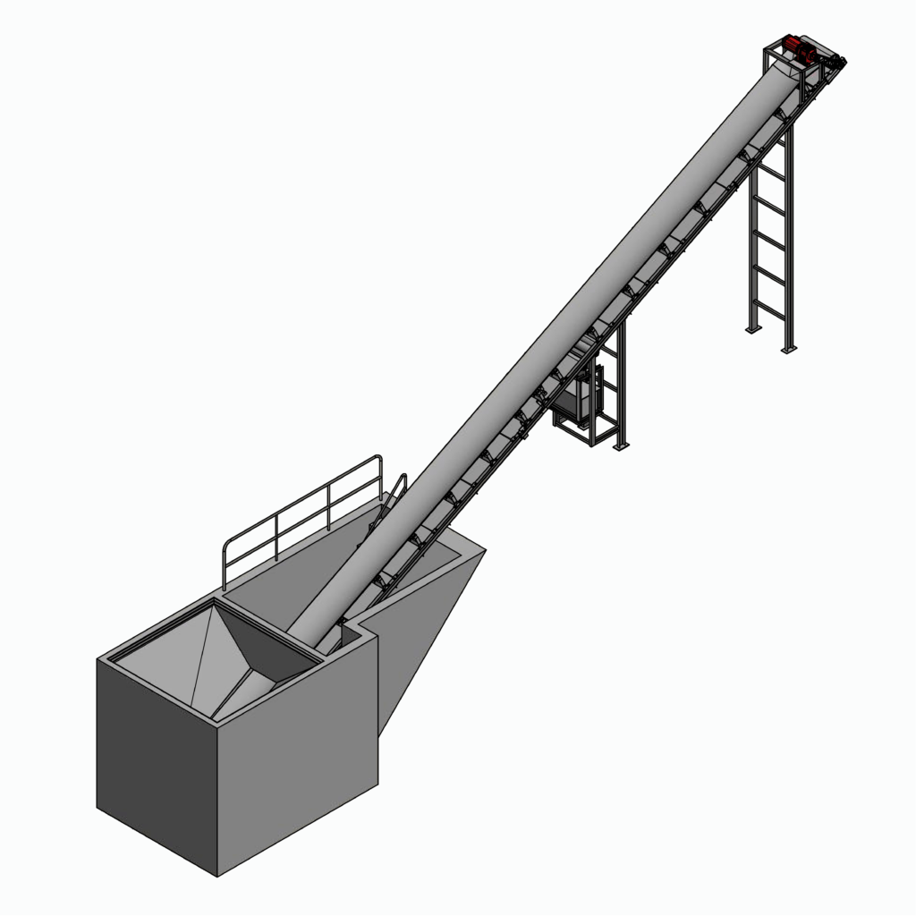 Hệ cấp liệu băng tải ZRW