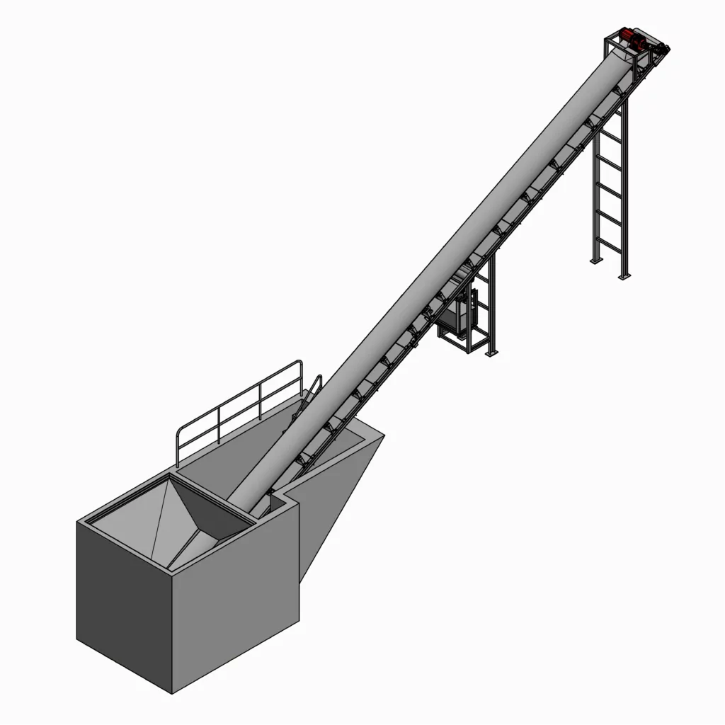 Hệ cấp liệu băng tải ZRW