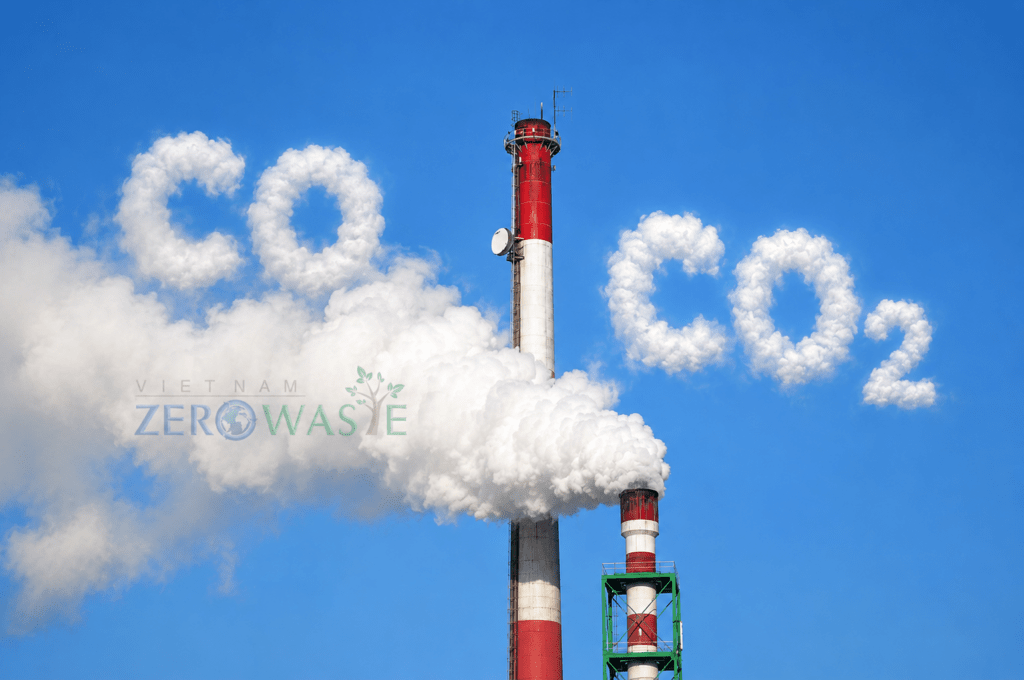 Khí CO và CO2 trong lò hơi công nghiệp