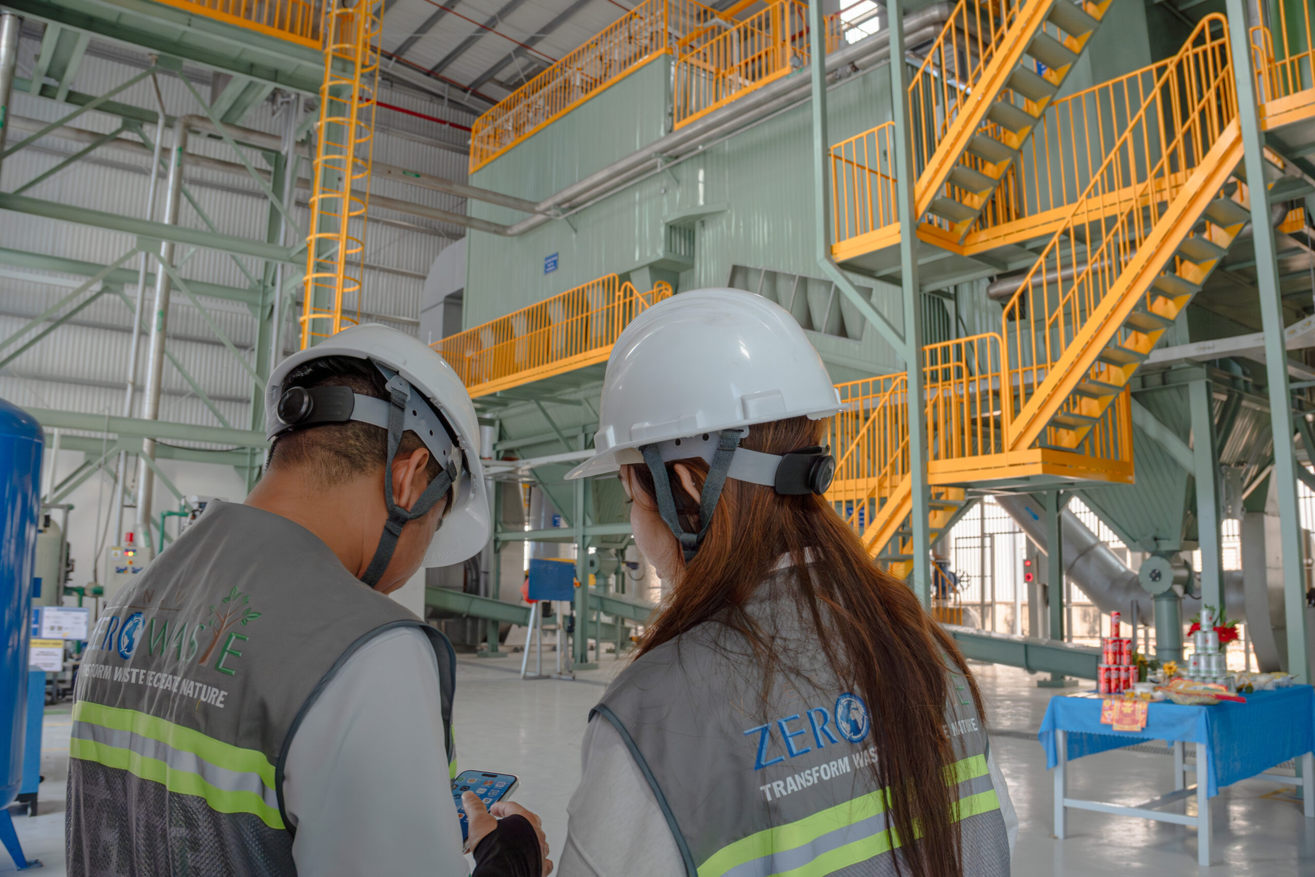 Việt Nam Zero Waste hỗ trợ tư vấn, báo giá lò đốt biomass