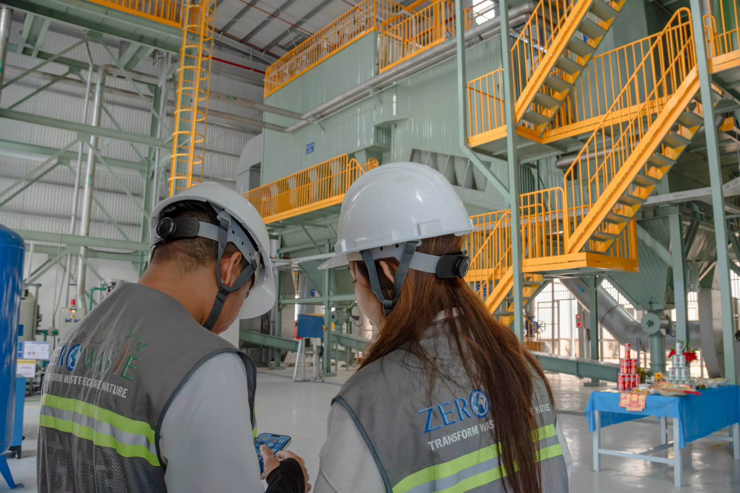 Việt Nam Zero Waste hỗ trợ tư vấn, báo giá lò đốt biomass
