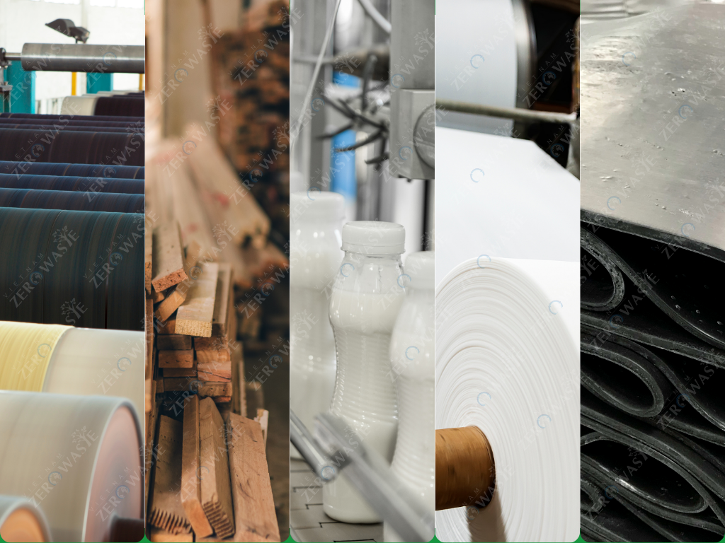 doanh nghiệp SMEs phù hợp với lò đốt biomass