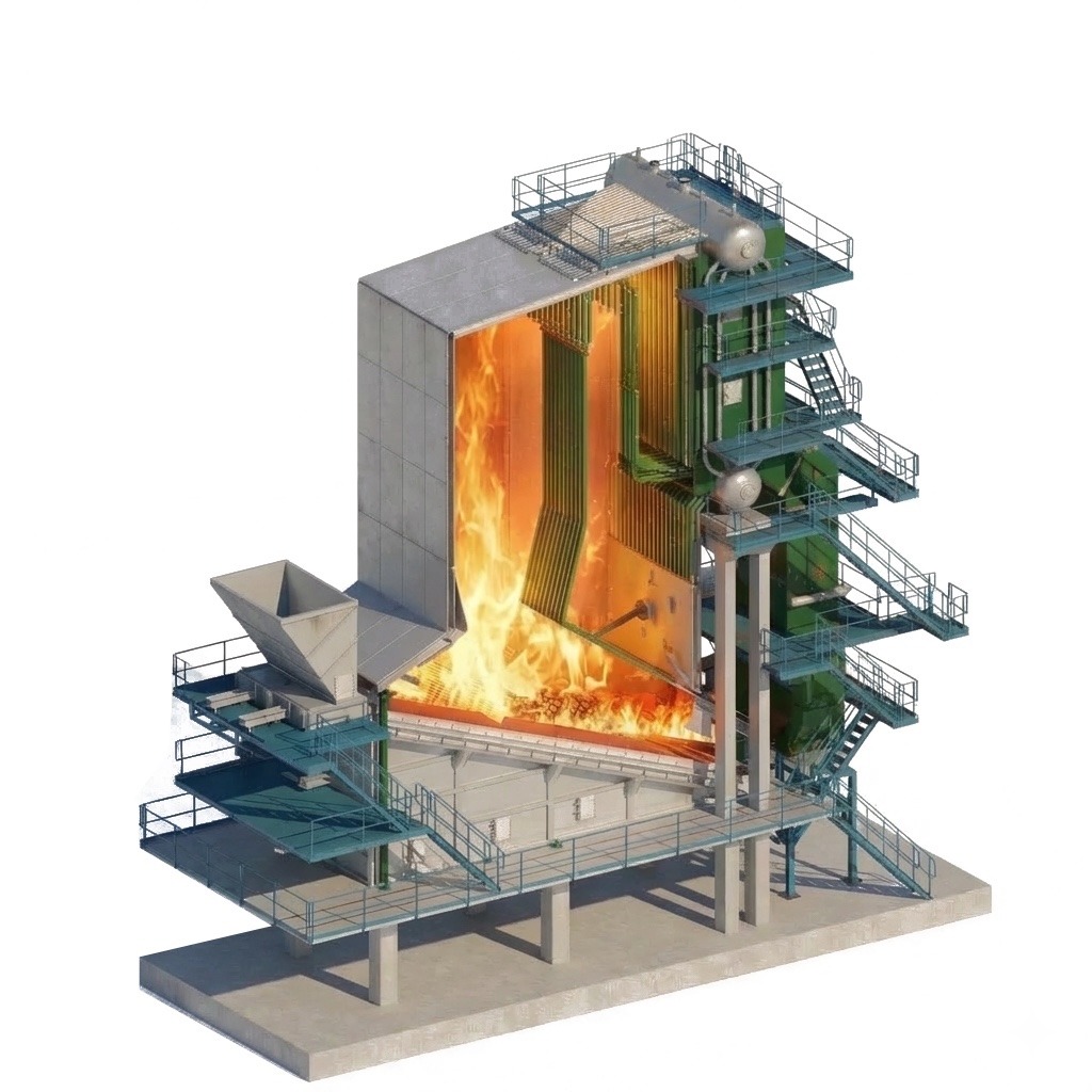 Khí CO và CO2 lí do phát sinh trong buồng đốt lò hơi công nghiệp
