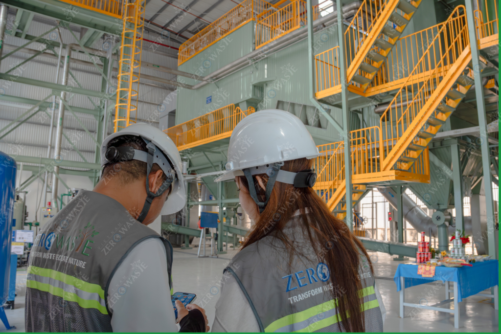 Việt Nam Zerowaste đồng hành cùng doanh nghiệp tối ưu lò hơi, sẵn sàng cho Sàn giao dịch carbon