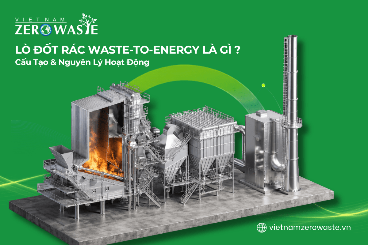 Lò Đốt WTE (Waste-to-Energy) là gì ?